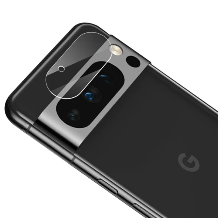 IMAK 2 шт. / Набор для Google Pixel 8 Pro Защитное стекло для объектива камеры Устойчивое к царапинам пленочное покрытие для объектива (уменьшенная версия)