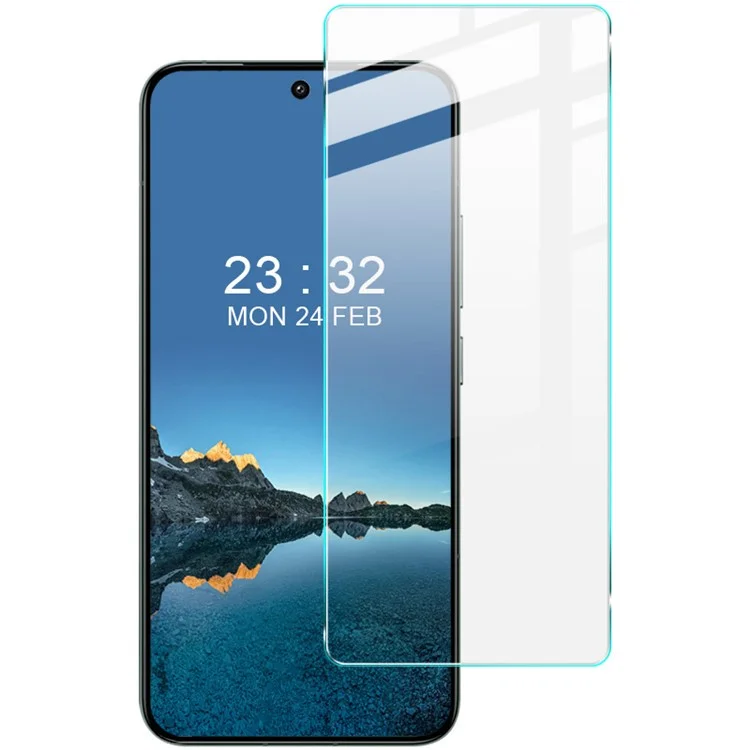 IMAK Série H para Xiaomi 14 Protetor de Tela de Vidro Temperado HD Claro Película de Tela