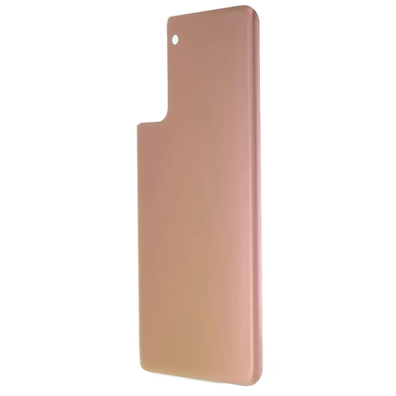 For Samsung Galaxy S21+ 5G G996 Battery Housing Cover with Adhesive Sticker (without Logo) - Pink