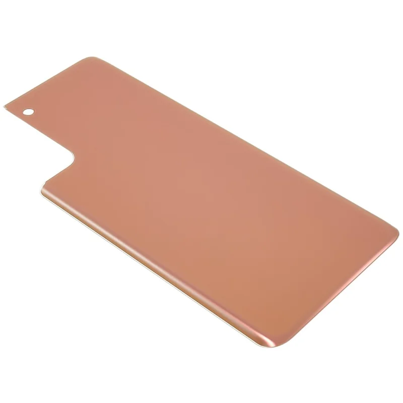 For Samsung Galaxy S21+ 5G G996 Battery Housing Cover with Adhesive Sticker (without Logo) - Pink