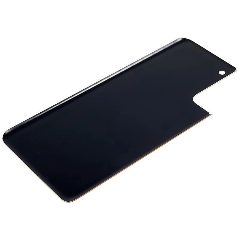 For Samsung Galaxy S21+ 5G G996 Battery Housing Cover with Adhesive Sticker (without Logo) - Pink