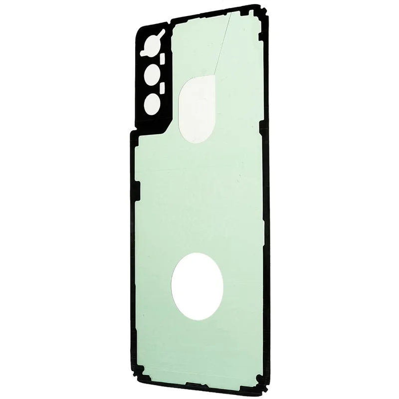 For Samsung Galaxy S21+ 5G G996 Battery Housing Cover with Adhesive Sticker (without Logo) - Pink