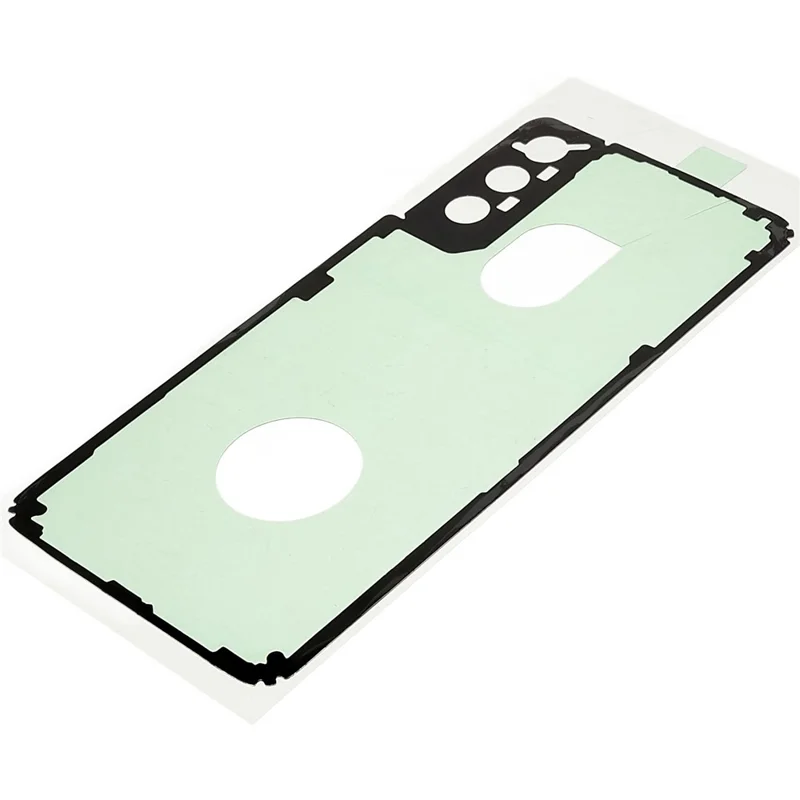 For Samsung Galaxy S21+ 5G G996 Battery Housing Cover with Adhesive Sticker (without Logo) - Pink