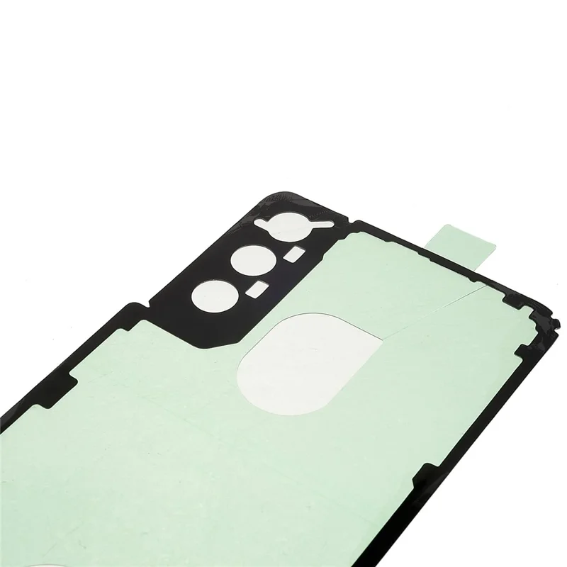 For Samsung Galaxy S21+ 5G G996 Battery Housing Cover with Adhesive Sticker (without Logo) - Pink