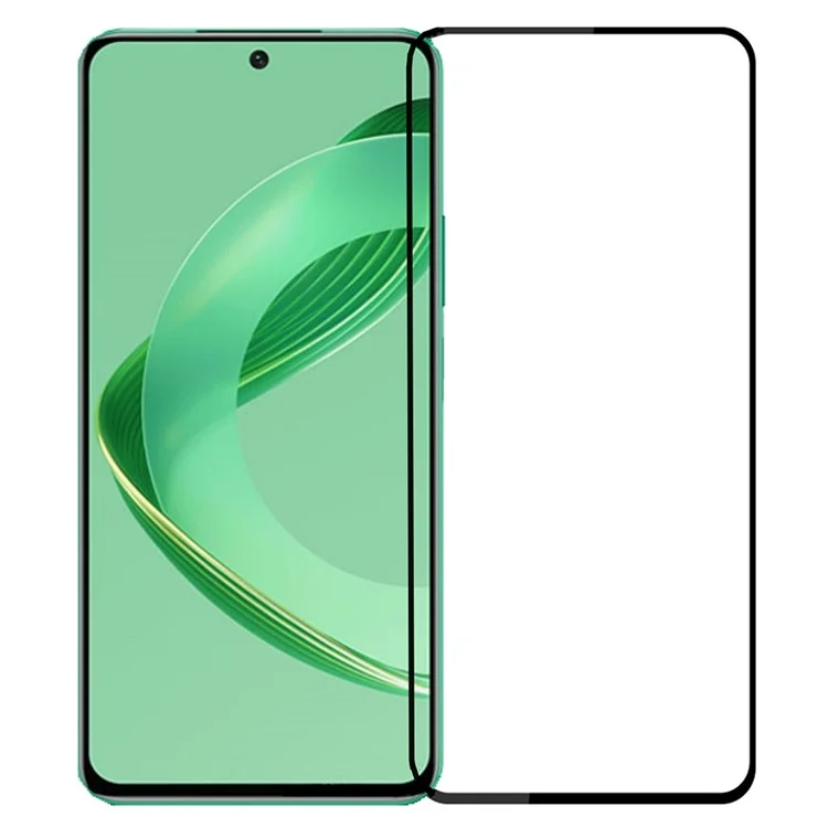 MOFI JK Tempered Glass Film Series-1 para Huawei nova 11 SE / nova 12 SE 4G Protector de pantalla de cristal templado Aluminio-silicio de alta calidad Película anti-explosión de cobertura total