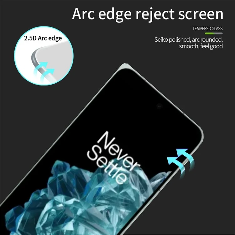 PINWUYO JK Tempered Glass Film Series-2 for OnePlus Open Film Ultra Clear Anti-explosion High Aluminium-silicon Glass Screen Protector