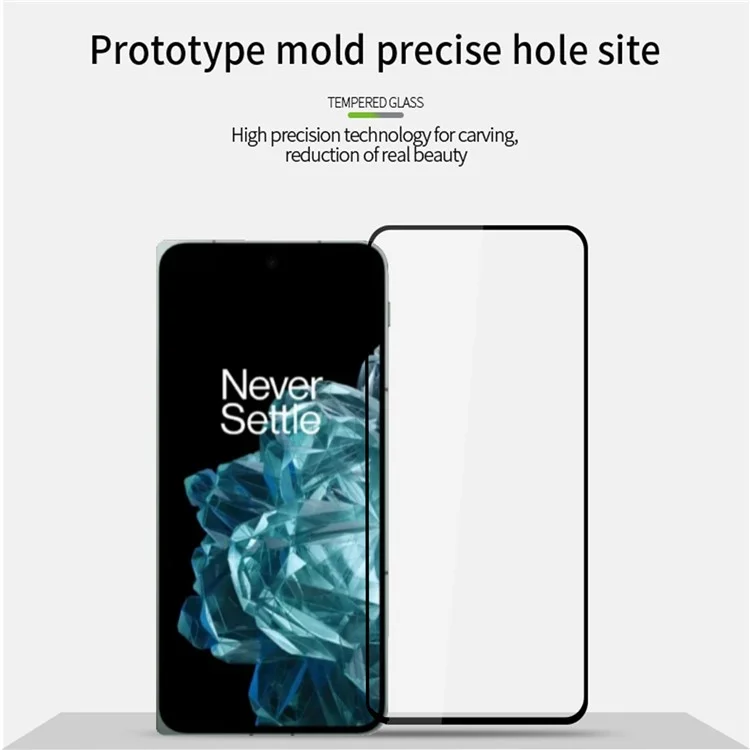 PINWUYO JK Tempered Glass Film Series-2 for OnePlus Open Film Ultra Clear Anti-explosion High Aluminium-silicon Glass Screen Protector