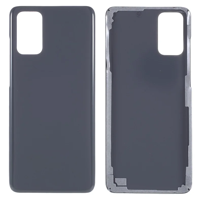 For Samsung Galaxy S20 Plus 4G G985 Battery Housing Cover with Adhesive Sticker Repair Parts (without Logo) - Grey