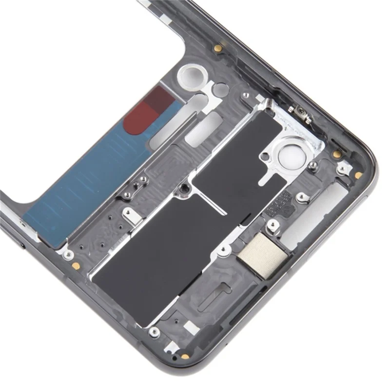 For Google Pixel 8 Pro GC3VE G1MNW OEM Middle Plate Frame Spare Part (without Logo) - Black