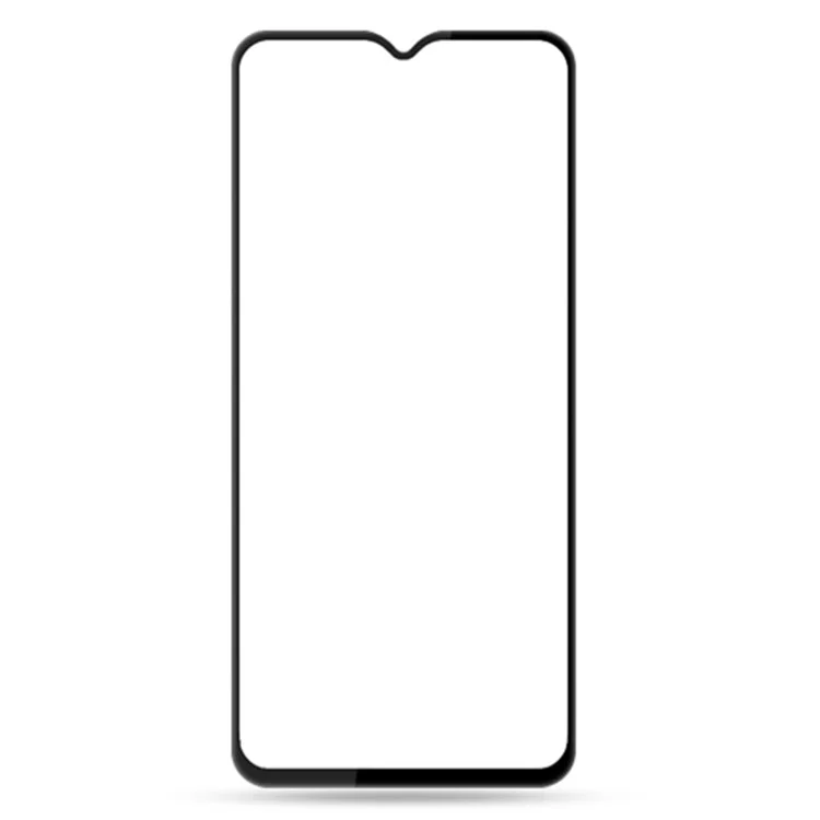 MOCOLO For Oppo A38 4G Screen Protector Full Coverage Silk Printing Tempered Glass Film - Black