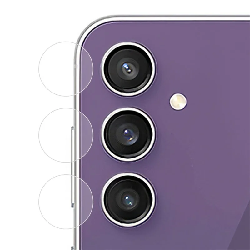 For Samsung Galaxy S23 FE Soda-Lime Glass Camera Lens Film Phone Back Lens Protector