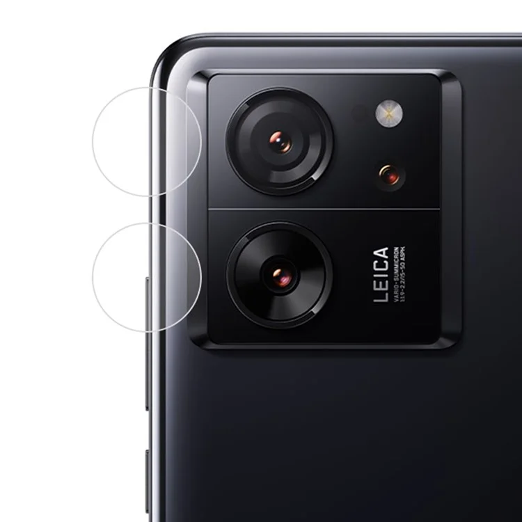 Camera Lens Protector for Xiaomi 13T , Soda-Lime Glass Anti-Scratch Phone Lens Film