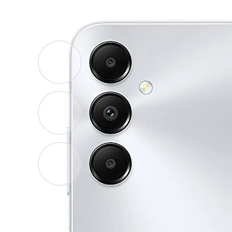 Pour Samsung Galaxy A05s 4G Protecteur de lentille arrière en verre de soudechaux HD Clear Camera Lens Film