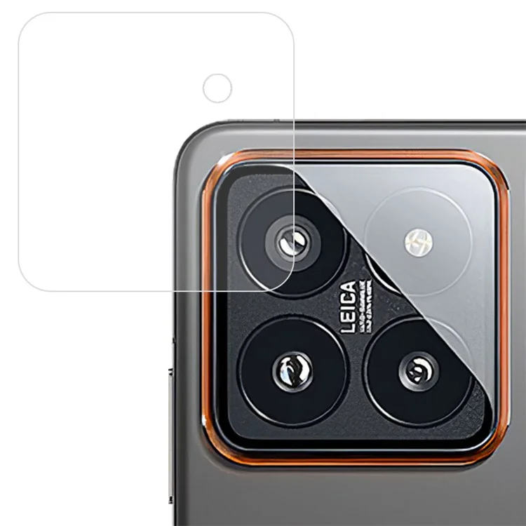 For Xiaomi 14 Pro Camera Lens Protector HD Clear Soda-lime Glass Lens Cover Film