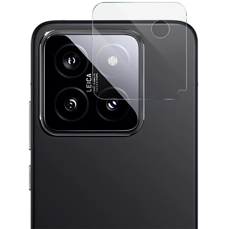 IMAK 2 Stück / Set für Xiaomi 14 Handy-Kameralinse Film HD Clear Rear Lens Protector