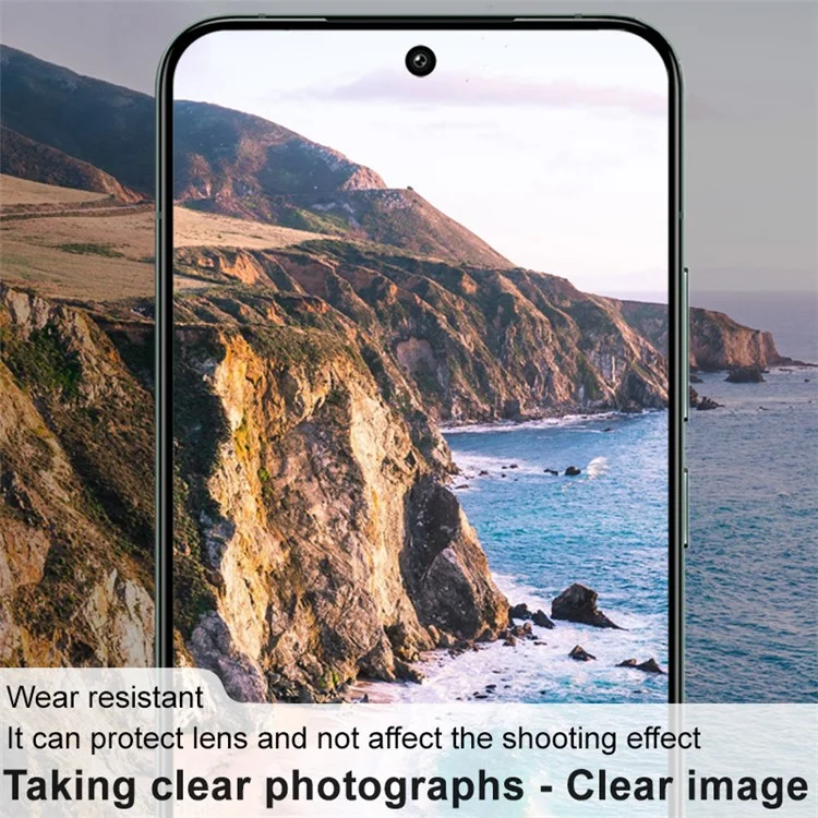 IMAK 2 Stück / Set für Xiaomi 14 Handy-Kameralinse Film HD Clear Rear Lens Protector