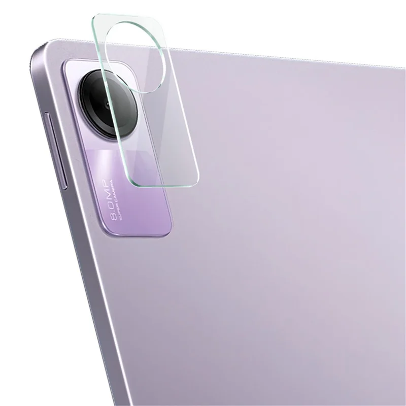 IMAK til Xiaomi Redmi Pad SE beskyttelse til kameraobjektiv integreret temperskit bagdæksel til objektiv + akryldæksel til objektiv