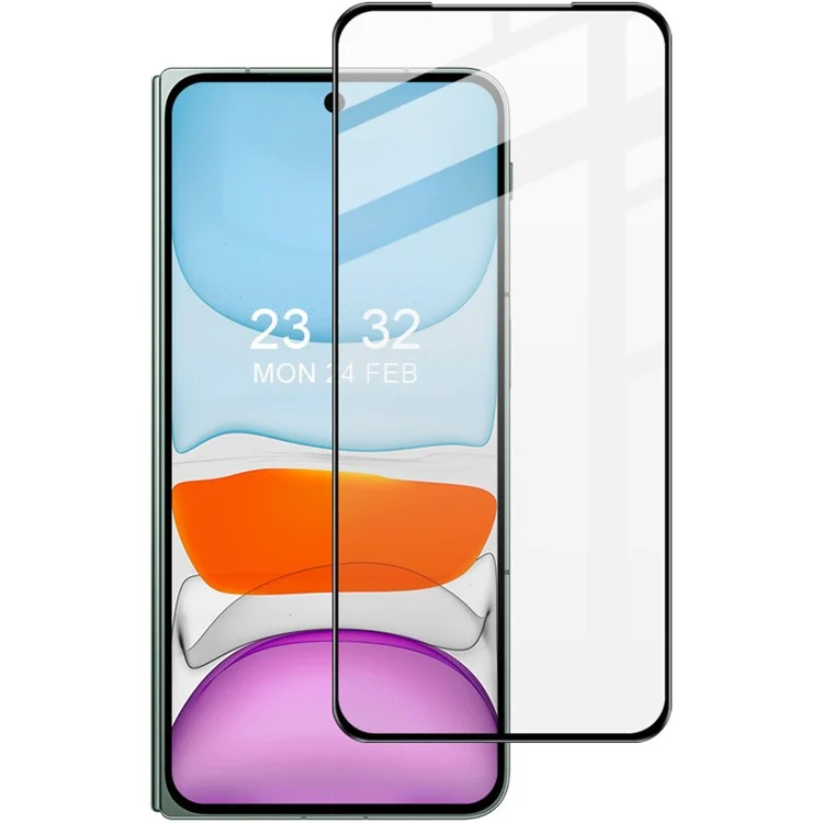 IMAK Pro+ Series For Oppo Find N3 5G / OnePlus Open Screen Protector Tempered Glass Full Cover Film