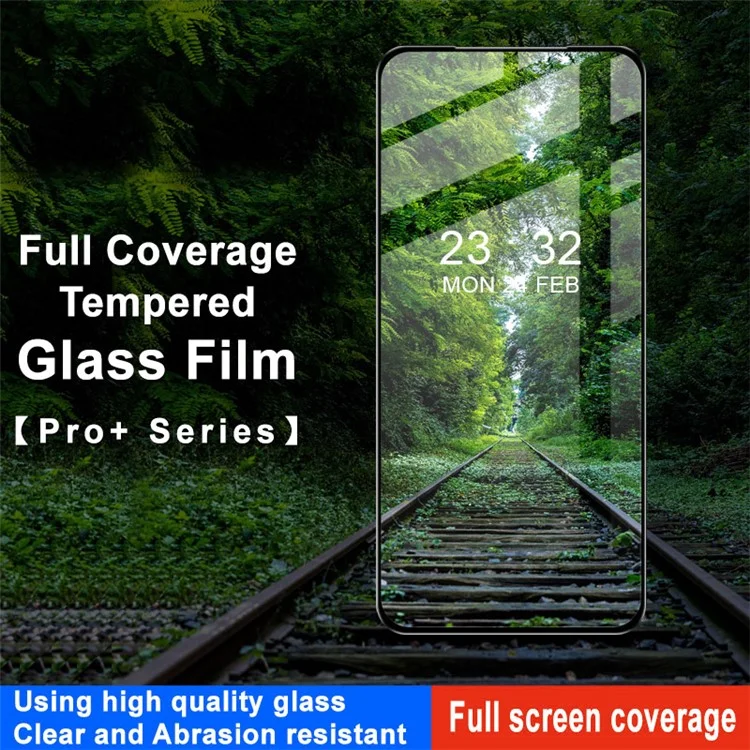 IMAK Pro+ Series For Oppo Find N3 5G / OnePlus Open Screen Protector Tempered Glass Full Cover Film