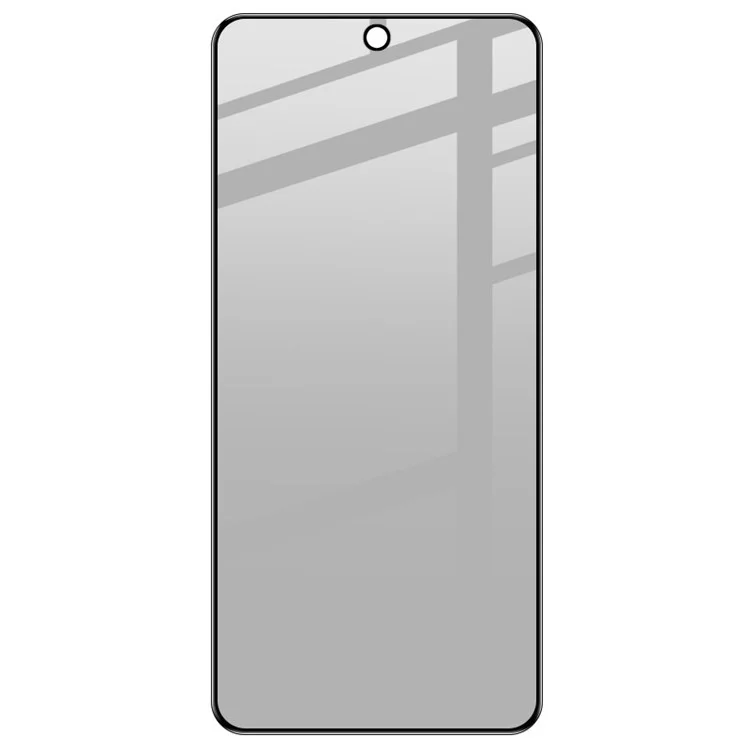 IMAK For Google Pixel 8 Pro Anti-spy Tempered Glass Screen Protector Full Cover Screen Film