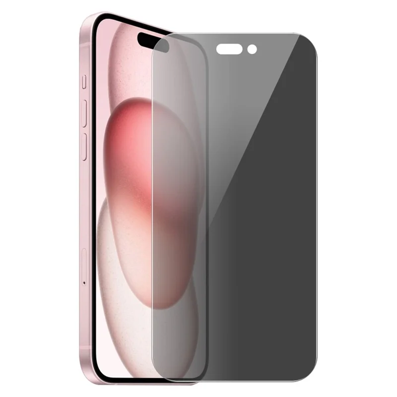 ENKAY HAT PRINCE Per iPhone 15 Plus Film Anti-Spy Explosion-Proof Screen Protector