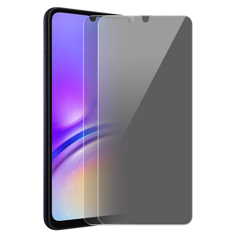 ENKAY CHAPÉU PRÍNCIPE 2Peças Para Samsung Galaxy A05s 4G / A05 4G 28-Graus Anti-Espionagem Protetor de Tela de Cobertura Completa 