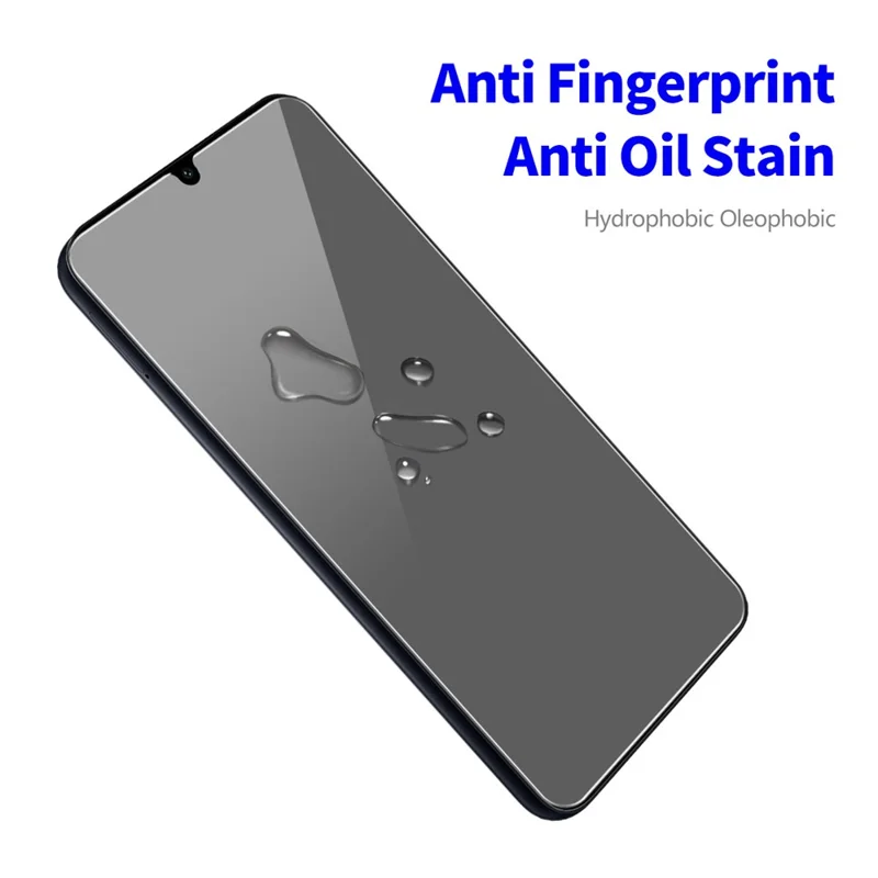 ENKAY CHAPÉU PRÍNCIPE 2Peças Para Samsung Galaxy A05s 4G / A05 4G 28-Graus Anti-Espionagem Protetor de Tela de Cobertura Completa 