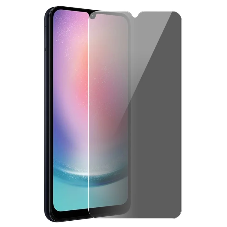 ENKAY HAT PRINCE Per Samsung Galaxy A24 4G (162,1 x 77,6 x 8,3 mm) Anti-Spy Full Glue Full Screen Protector Explosion-Proof Film