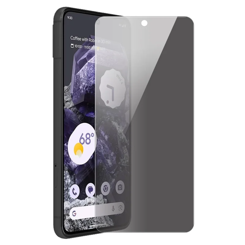 ENKAY HAT PRINCE Für Google Pixel 8 Anti-Spion Anti-Blendung Hochaluminium-Silizium-Glas HD Klarer Bildschirmschutz
