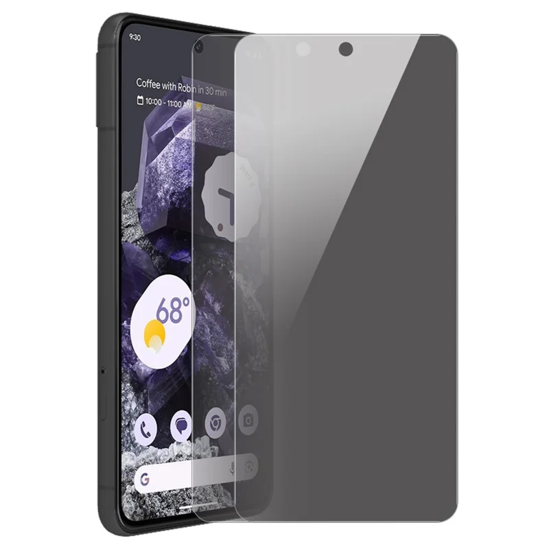 ENKAY HAT PRINCE 2Pcs For Google Pixel 8 High Aluminium-silicon Glass Anti-Spy Full Screen Protector