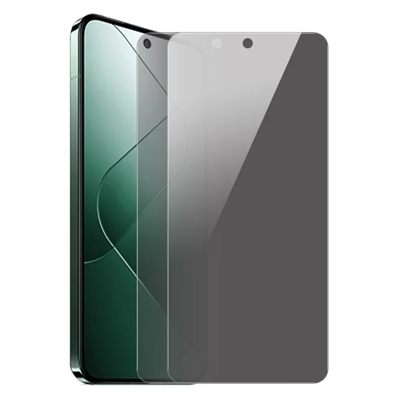 ENKAY HAT PRINCE 2Pcs For Xiaomi 14 Anti-Spy Screen Protector HD Clear Full Glue Full Cover Film