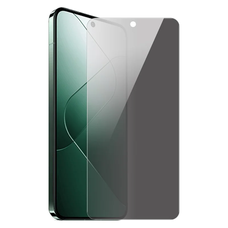 ENKAY HAT PRINCE für Xiaomi 14 28-Grad Anti-Spion-Bildschirmschutz, stoßfest, mit Vollverklebung