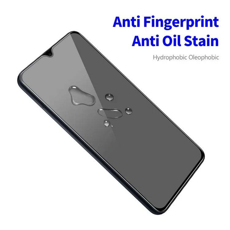 ENKAY HAT PRINCE per Samsung Galaxy A24 4G (162,1 x 77,6 x 8,3 mm) Protezione dello schermo Privacy Pellicola in vetro temperato anti-riflesso a copertura completa