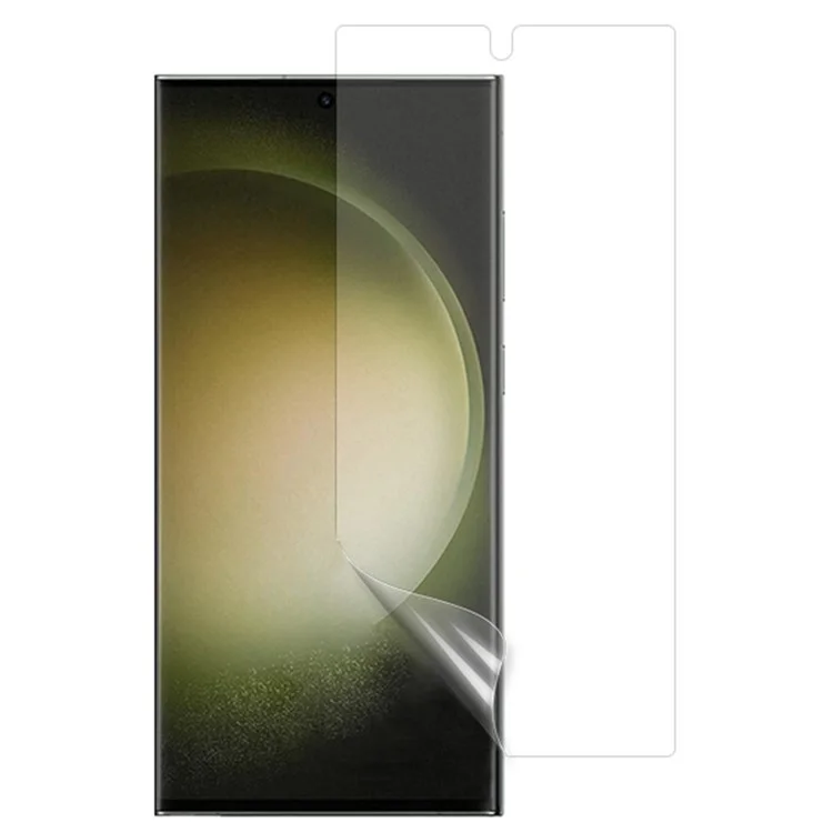 Para Samsung Galaxy S24 Ultra Protector de Pantalla del Teléfono Película Protectora de Pantalla de PET Suave y Ultraclear