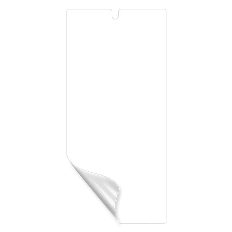 Para Samsung Galaxy S24 Ultra Protector de Pantalla del Teléfono Película Protectora de Pantalla de PET Suave y Ultraclear