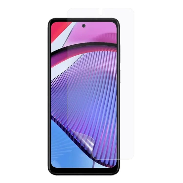 Per Motorola Moto G Power 5G Pellicola Protettiva per Schermo Alta Definizione Morbida PET Anti-graffio