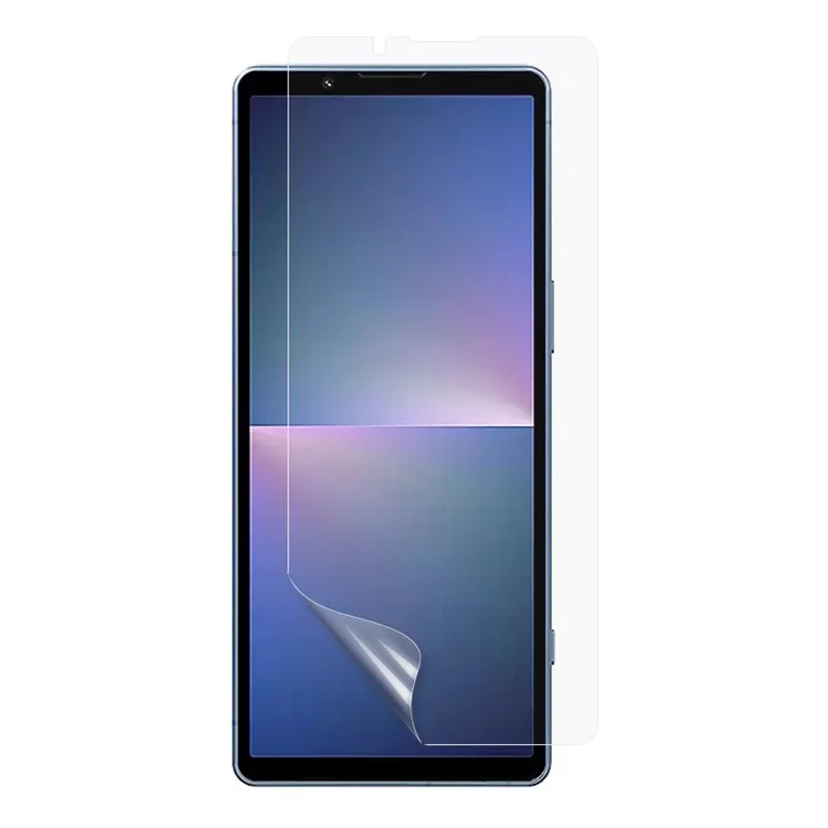 For Sony Xperia 5 V HD Clear Soft PET Screen Protector Cell Phone Screen Film