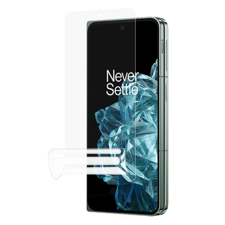 Pour OnePlus Open Outer Front Screen Protector Soft TPU HD Clear Full Cover Screen Film