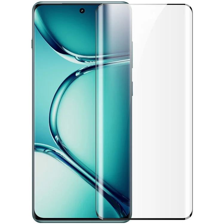 NILLKIN 2 pezzi per OnePlus Ace 2 Pro 5G Pellicola protettiva per lo schermo Anti-graffio Bordi curvi PMMA 