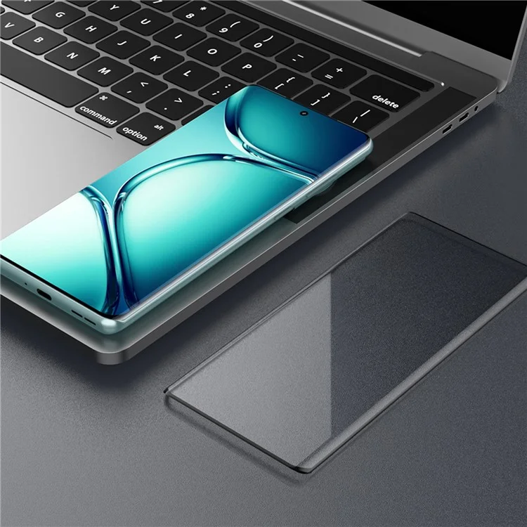 NILLKIN 2 pezzi per OnePlus Ace 2 Pro 5G Pellicola protettiva per lo schermo Anti-graffio Bordi curvi PMMA 