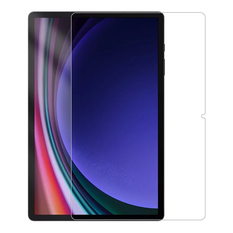 NILLKIN Pure Series für Samsung Galaxy Tab S10+ / S9+ / S9 FE Displayschutzfolie Corning Gorilla Glass Anti-Reflexion Vollbild-Folie