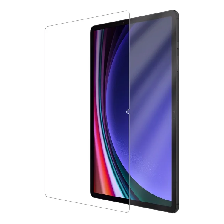NILLKIN Pure Series für Samsung Galaxy Tab S10+ / S9+ / S9 FE Displayschutzfolie Corning Gorilla Glass Anti-Reflexion Vollbild-Folie