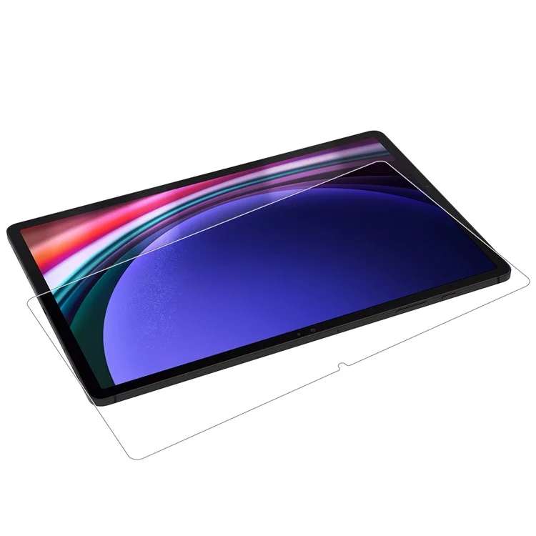 NILLKIN Pure Series für Samsung Galaxy Tab S10+ / S9+ / S9 FE Displayschutzfolie Corning Gorilla Glass Anti-Reflexion Vollbild-Folie