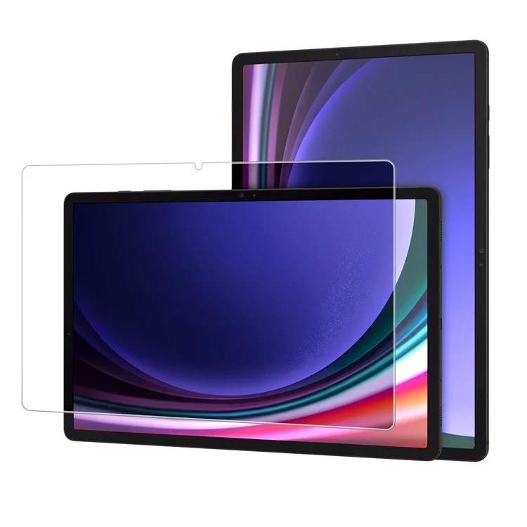 NILLKIN Pure Series für Samsung Galaxy Tab S10+ / S9+ / S9 FE Displayschutzfolie Corning Gorilla Glass Anti-Reflexion Vollbild-Folie