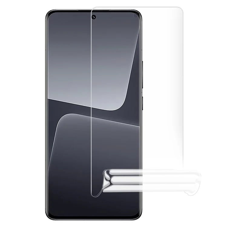 Für Xiaomi Poco X6 5G Full Screen Protector Guard Soft Anti-Scratch PET-Folie