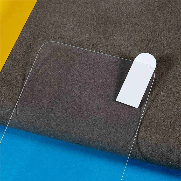 Protetor de tela para Xiaomi Poco X6 - Filme de vidro antiarranhões de alta alumínio-silício com borda em arco de 2,5D