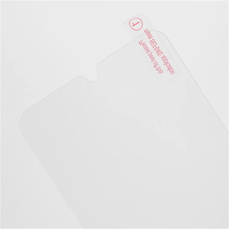 Für Xiaomi Redmi 13C 4G / 5G / 13R 5G / Poco M6 5G / Poco C65 4G Displayschutzfolie 0,25 Bogen Kantenglas Klarer Film