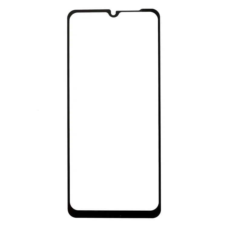 Per Samsung Galaxy A15 5G Pellicola in Vetro Temperato Bordo Nero Schermo Intero Colla Protettiva