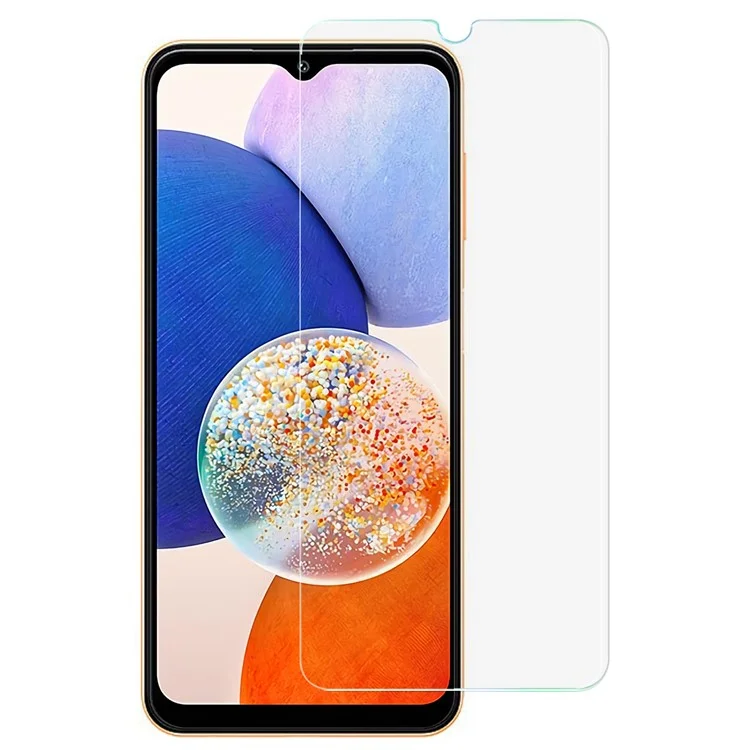For Samsung Galaxy A15 4G / 5G / (Global) (161.0 x 76.5 x 8.3mm) HD Clear Tempered Glass Film