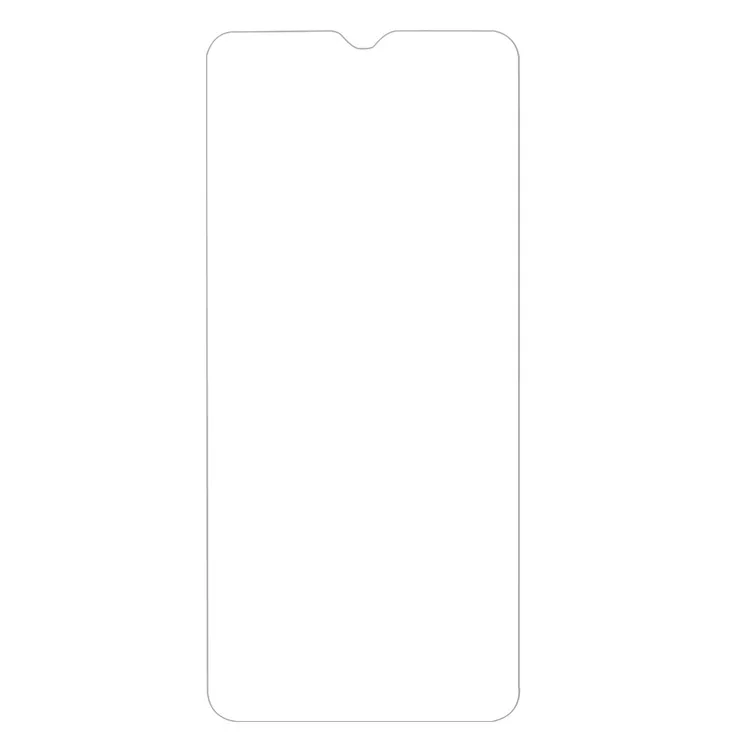 Para Xiaomi Redmi A3 4G / Poco C61 4G / A3+ Protector de Pantalla Transparente de Alta Vidrio de Aluminio y Silicio 2.5D Borde Arqueado Película